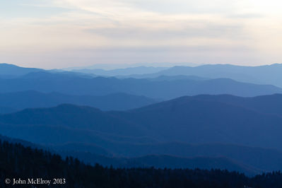 Morning View from Clingmans Dome
